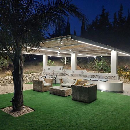 Villa con piscina immersa nel MARE Eraclea Minoa Esterno foto