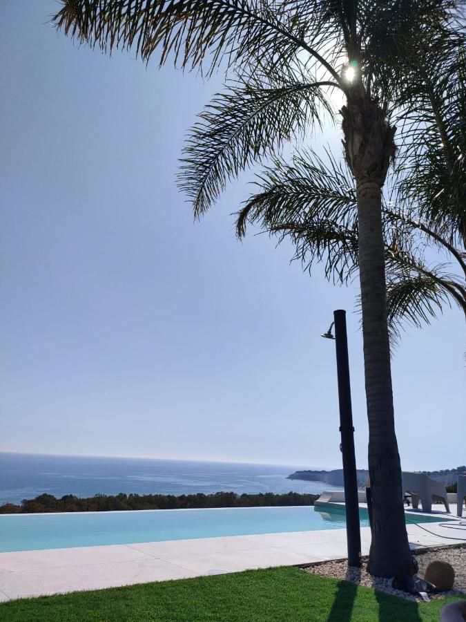 Villa con piscina immersa nel MARE Eraclea Minoa Esterno foto