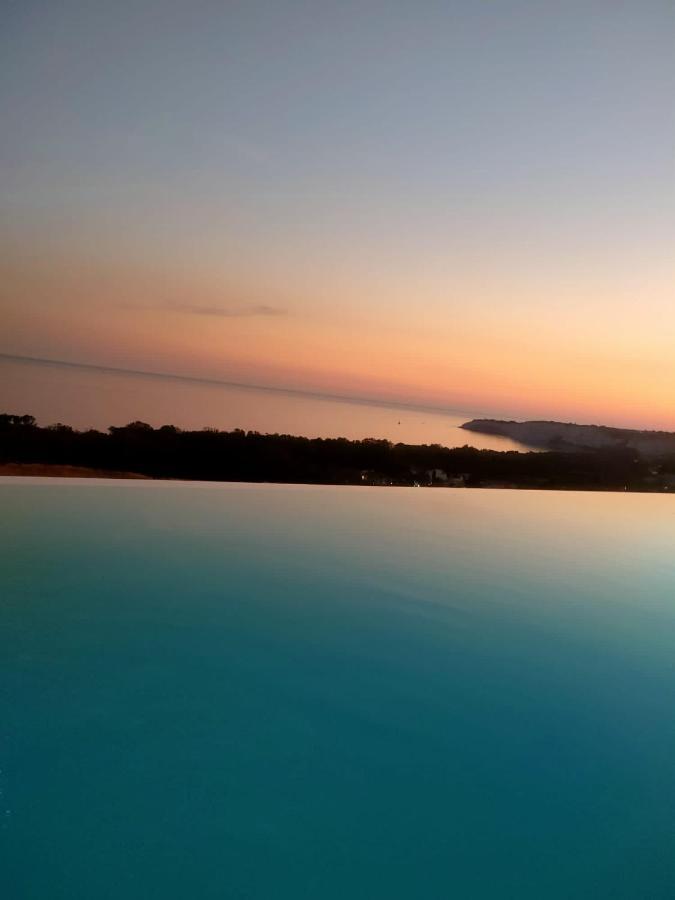 Villa con piscina immersa nel MARE Eraclea Minoa Esterno foto
