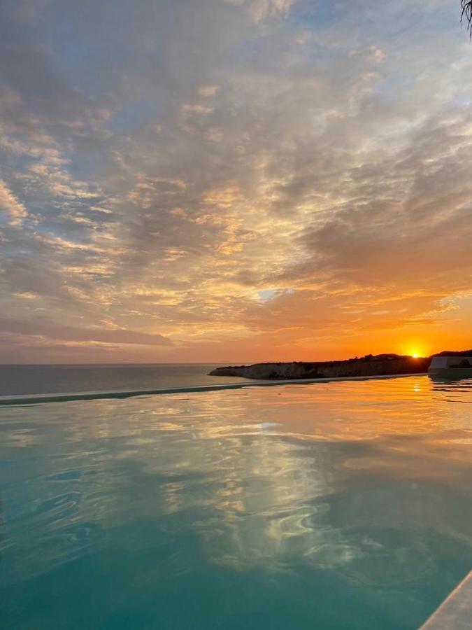 Villa con piscina immersa nel MARE Eraclea Minoa Esterno foto