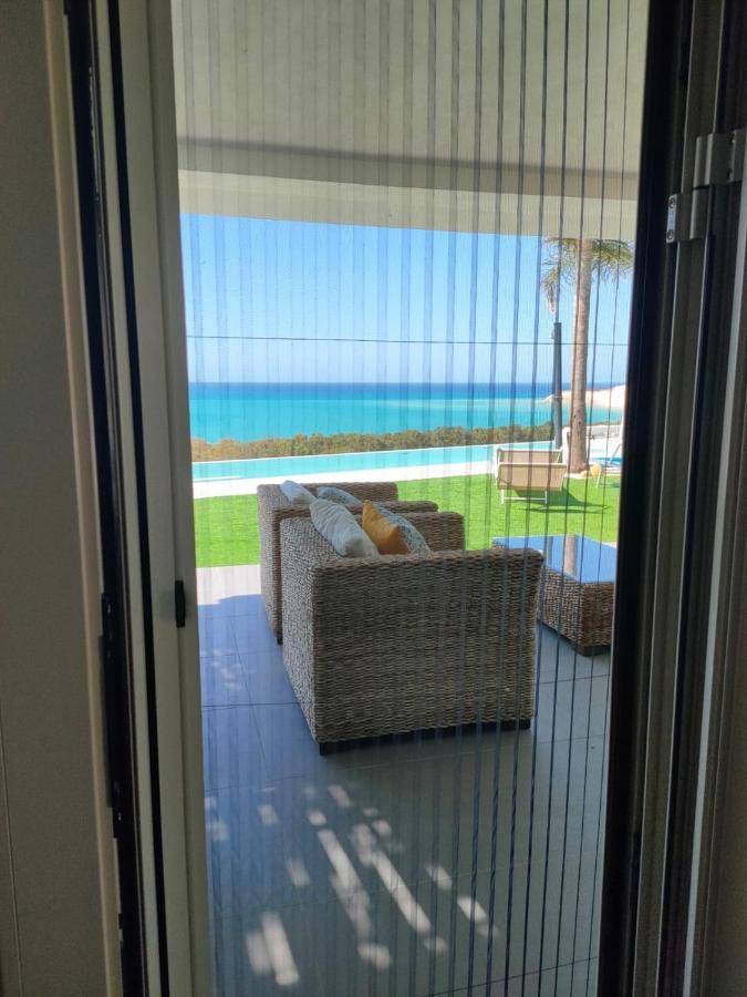 Villa con piscina immersa nel MARE Eraclea Minoa Esterno foto