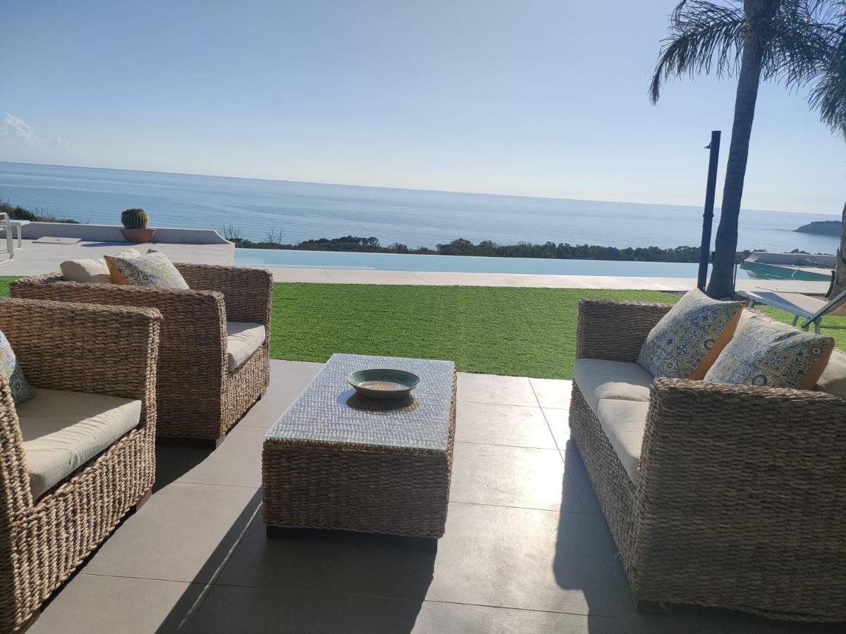 Villa con piscina immersa nel MARE Eraclea Minoa Esterno foto