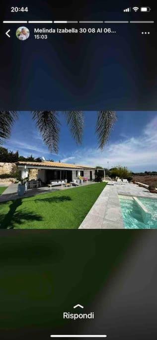 Villa con piscina immersa nel MARE Eraclea Minoa Esterno foto
