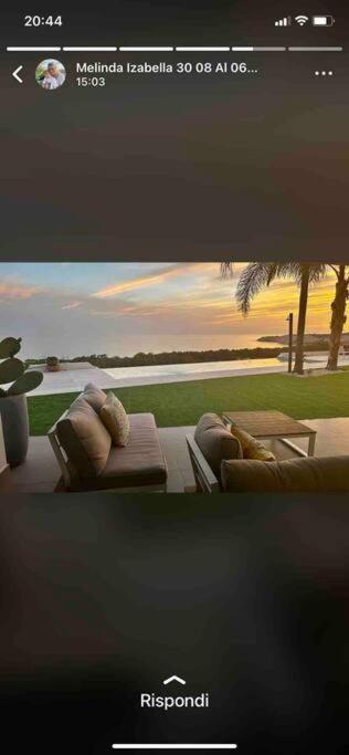 Villa con piscina immersa nel MARE Eraclea Minoa Esterno foto